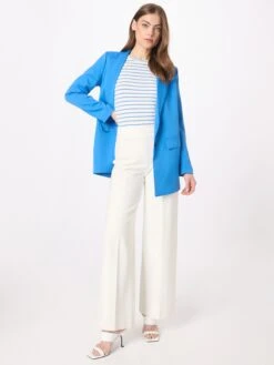 Kaffe Shirts Met 3/4 Mouw Shirt Liddy Dames Blauw -Kaffe Verkoopwinkel 4b4843899f95b54dcfca3741f2c7c5d4