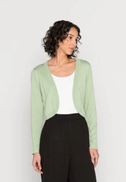 Kaffe Astrid Bolero - Vest - Fair Green