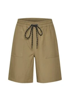 Kaffe Kanellia- Shorts - Petrified Oak -Kaffe Verkoopwinkel 4ba7b61f4a764a5fb399af9166f40648