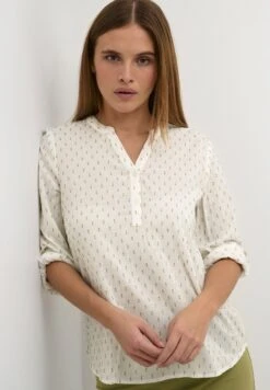 Kaffe Kasilona - Blouse - Chalk Mosstone Dot 9 Kaffe Kasilona - Blouse - Chalk Mosstone Dot -Kaffe Verkoopwinkel 4cc3d2b51ea64a678ec07561e911c3e1