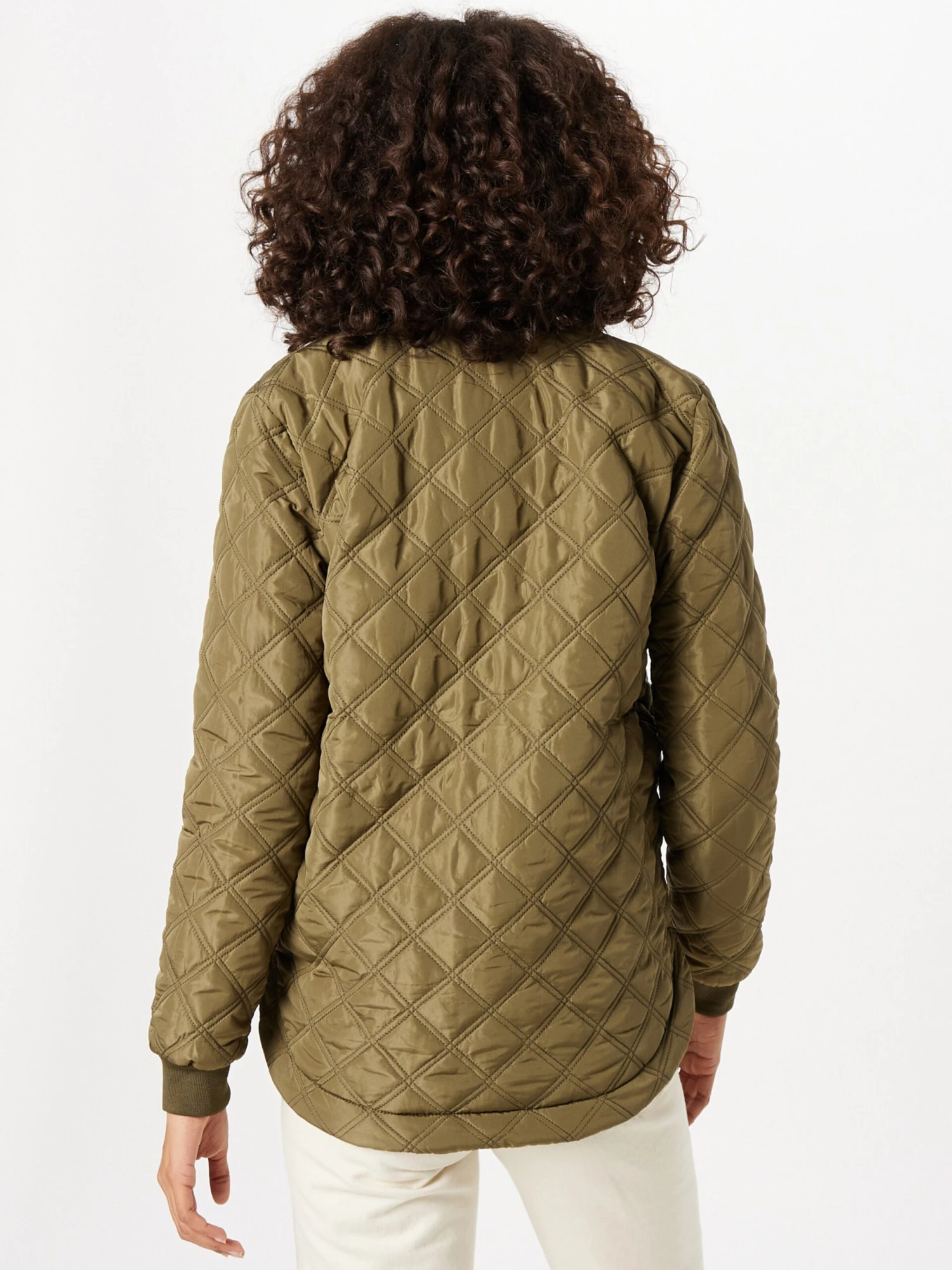 Kaffe Tussenjassen Tussenjas Julie Dames Olijfgroen 4 Kaffe Tussenjassen Tussenjas Julie Dames Olijfgroen - Afbeelding 4