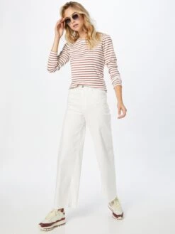 Kaffe Longsleeves Shirt Liddy Dames Wit -Kaffe Verkoopwinkel 4d39dd805e68ed0d3a1f60a998a6d10b