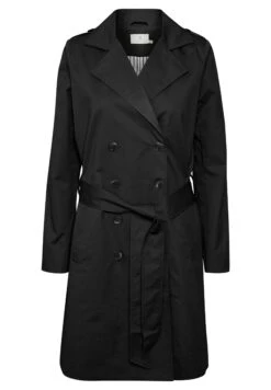 Kaffe Selma- Trenchcoat - Black Deep -Kaffe Verkoopwinkel 4d588cc770324aa194789b1a6357758e