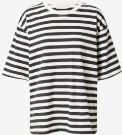 Kaffe T-shirts Shirt Marlin Dames Zwart