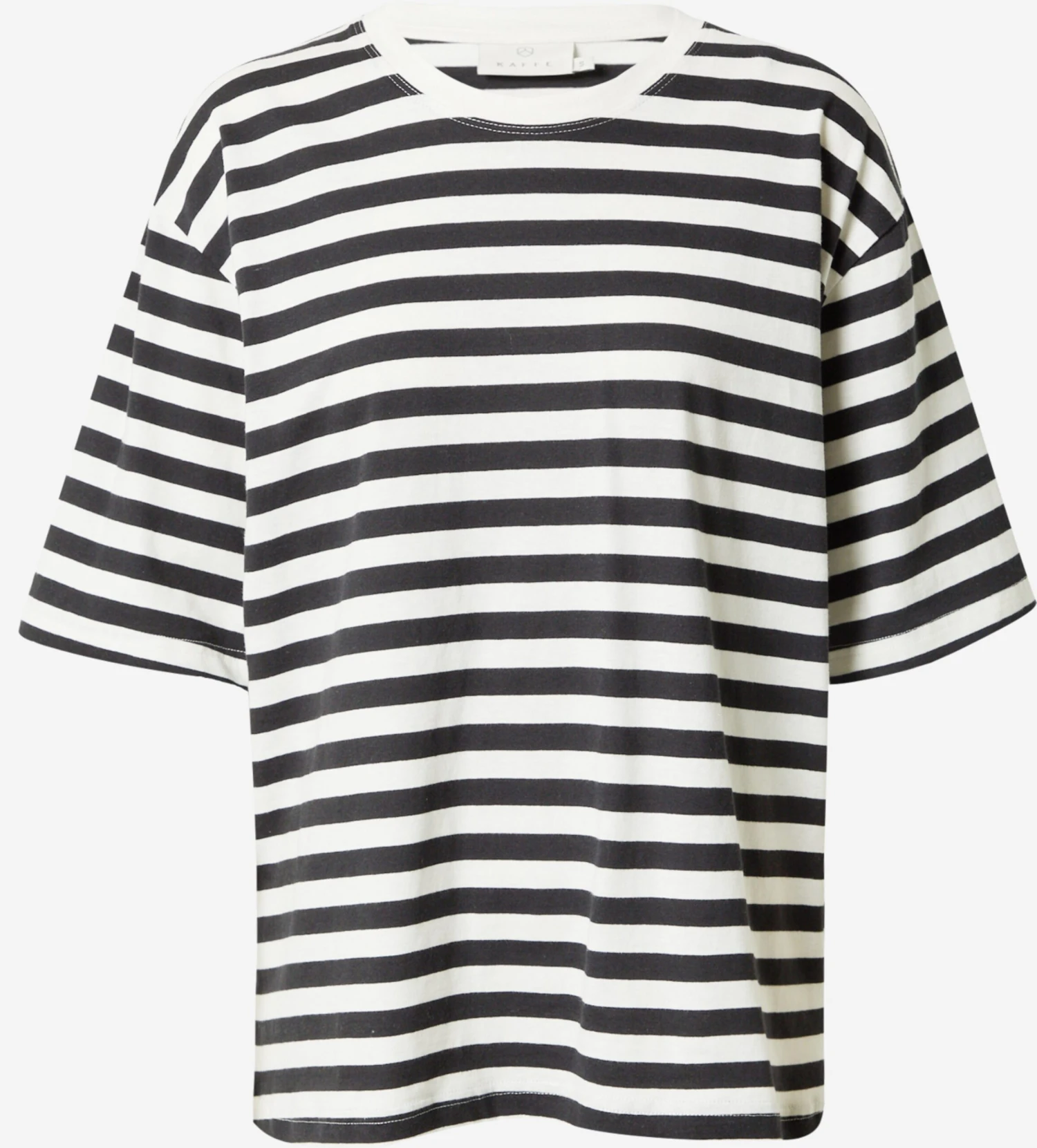 Kaffe T-shirts Shirt Marlin Dames Zwart 1 Kaffe T-shirts Shirt Marlin Dames Zwart