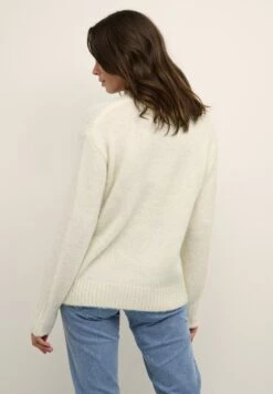 Kaffe Kazaroline- Vest - Chalk Melange -Kaffe Verkoopwinkel 4e143ef163f147c0977a22292618377d