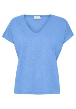 Kaffe Karahima V-Neck- T-Shirt Basic - Regatta -Kaffe Verkoopwinkel 4ec8fe2c45f146138b927067c85a24b1