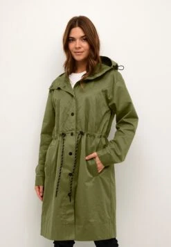 Kaffe Bpregitze - Halflange Jas - Burnt Olive