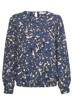 Kaffe Kavia- Blouse - Vintage Indigo Chalk Print -Kaffe Verkoopwinkel 503c1255bfd74c9ca9acac8a30469309