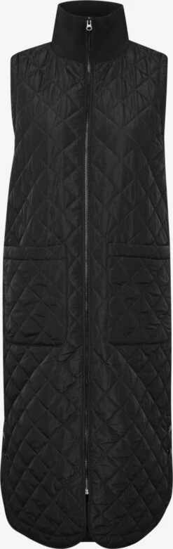 Kaffe Bodywarmers Bodywarmer Severina Dames Zwart