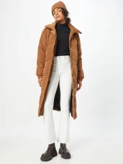 Kaffe Wintermantels Wintermantel Lindsay Dames Cognac -Kaffe Verkoopwinkel 5099c870f22adef3241a604f84292677