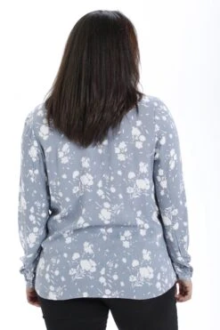 Mira Ami Blouse - Blouse - Blue/Chalk 9 Mira Ami Blouse - Blouse - Blue/Chalk -Kaffe Verkoopwinkel 50e712ba606744aeb71e5e714c4c5419