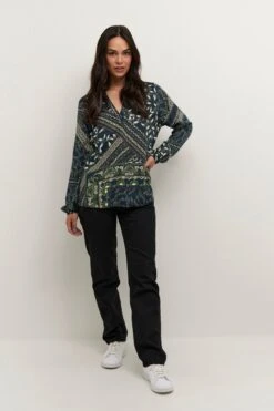 Kaffe Blouseshirts Blouse Jalie Dames Bruin 7 Kaffe Blouseshirts Blouse Jalie Dames Bruin -Kaffe Verkoopwinkel 5129756412d2d0968b7f3ec5884b7df3