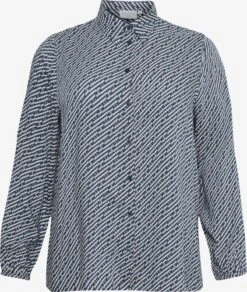 Overhemden Blouse Kinna Dames Blauw