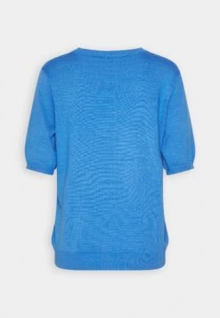 Kaffe Lizza Short Sleeve - T-Shirt Basic - Regatta -Kaffe Verkoopwinkel 533f6d21c9ca4e31ba548bf63825fc14