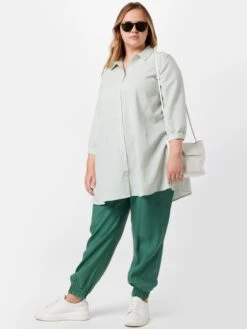 Blouses Met Korte Mouw Blouse Sukia Dames Pastelgroen / Wit -Kaffe Verkoopwinkel 53842fd591b8cb274aef4d665c935fcb