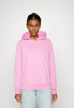 Kaffe Kasally Hoodie - Sweater - Pink Frosting