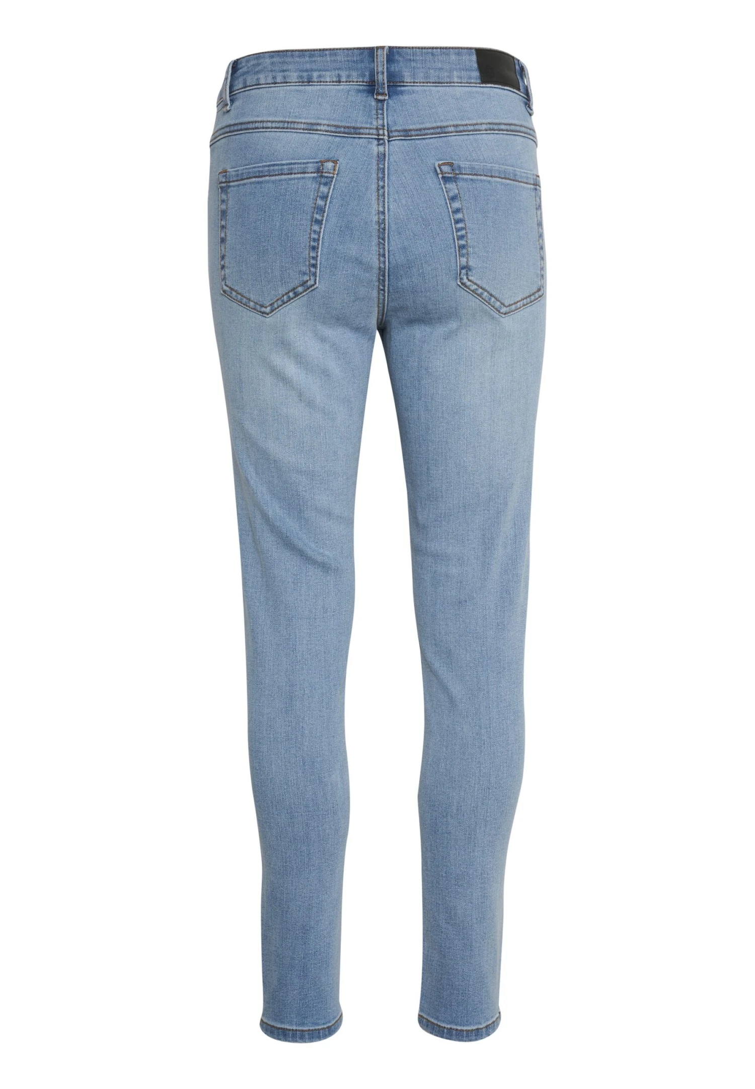 Kaffe Kasinem Hw 7/8- Slim Fit Jeans - Light Blue Washed Denim 6 Kaffe Kasinem Hw 7/8- Slim Fit Jeans - Light Blue Washed Denim - Afbeelding 6