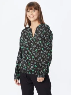 Kaffe Blouseshirts Blouse Florina Dames Zwart -Kaffe Verkoopwinkel 53fca227dfd327d676c4fd6fdea149a6