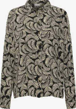 Kaffe Overhemden Blouse Marta Dames Zwart