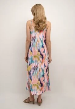 Kaffe Sleeveless - Jurk - Multi Color Tie Dye -Kaffe Verkoopwinkel 55c28383521641a88ed4441b1a5a3b28