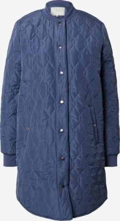 Kaffe Tussenmantels Tussenmantel Shally Dames Indigo