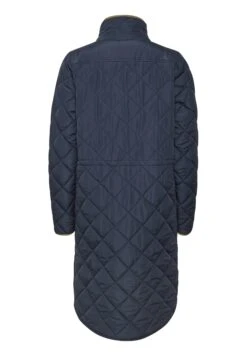 Kaffe Bpalya Quilted Jacket Coat - Winterjas - Midnight Marine -Kaffe Verkoopwinkel 55d19a7017b6497e9a321f85c44292c2