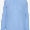 Kaffe Blouseshirts Blouse Dames Hemelsblauw