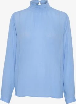 Kaffe Blouseshirts Blouse Dames Hemelsblauw