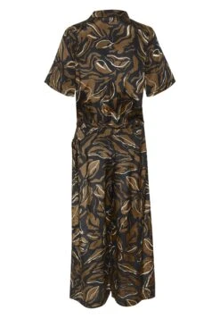 Kaffe Kadorita- Jumpsuit - Black Soft Silt Leaf Print -Kaffe Verkoopwinkel 56587bf3d7c34a38ad3d2d3aa65fcb10