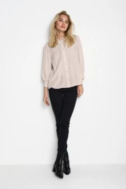 Kaffe Overhemden Blouse KAcatia Dames Beige 6 Kaffe Overhemden Blouse KAcatia Dames Beige -Kaffe Verkoopwinkel 5674806df1fc54d6c4082765ee8df63c