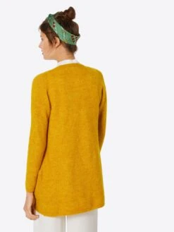 Kaffe Vesten Gebreid Vest Patrice Dames Mosterd 8 Kaffe Vesten Gebreid Vest Patrice Dames Mosterd -Kaffe Verkoopwinkel 56eed8df14bbbb7a6f226f33f6833684