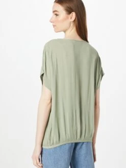 Kaffe Blouses Met Korte Mouw Blouse Amber Stanley Dames Lichtgroen 8 Kaffe Blouses Met Korte Mouw Blouse Amber Stanley Dames Lichtgroen -Kaffe Verkoopwinkel 56f7b299acf3a7e43ffb175f6360225f