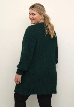 Kcanne - Vest - Aventurine Melange -Kaffe Verkoopwinkel 5780294995e34f0289348bc364de2f54