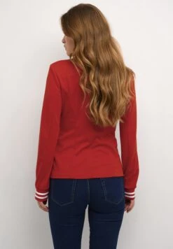 Kaffe Kinnie - Blazer - Fiery Red -Kaffe Verkoopwinkel 58471c938d5c41ae94ff03e22f3dadd1