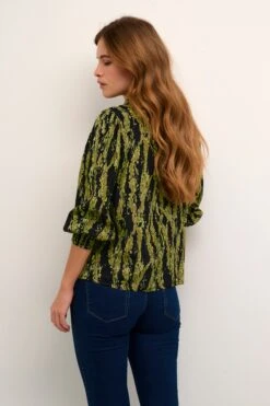 Kaffe Overhemden Blouse Maria Dames Zwart -Kaffe Verkoopwinkel 588d7e43272da56173d173cb7fdc95f1
