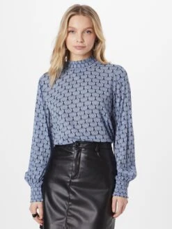 Kaffe Blouseshirts Blouse Dames Lichtblauw 7 Kaffe Blouseshirts Blouse Dames Lichtblauw -Kaffe Verkoopwinkel 58921b4aed2be211c753cb3a7e7dbb37