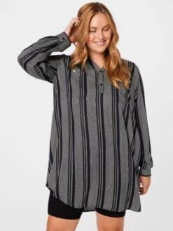 Tunieken Tuniek Nolia Dames Zwart -Kaffe Verkoopwinkel 58b4c41c466b9b04df1f9687d061df3a