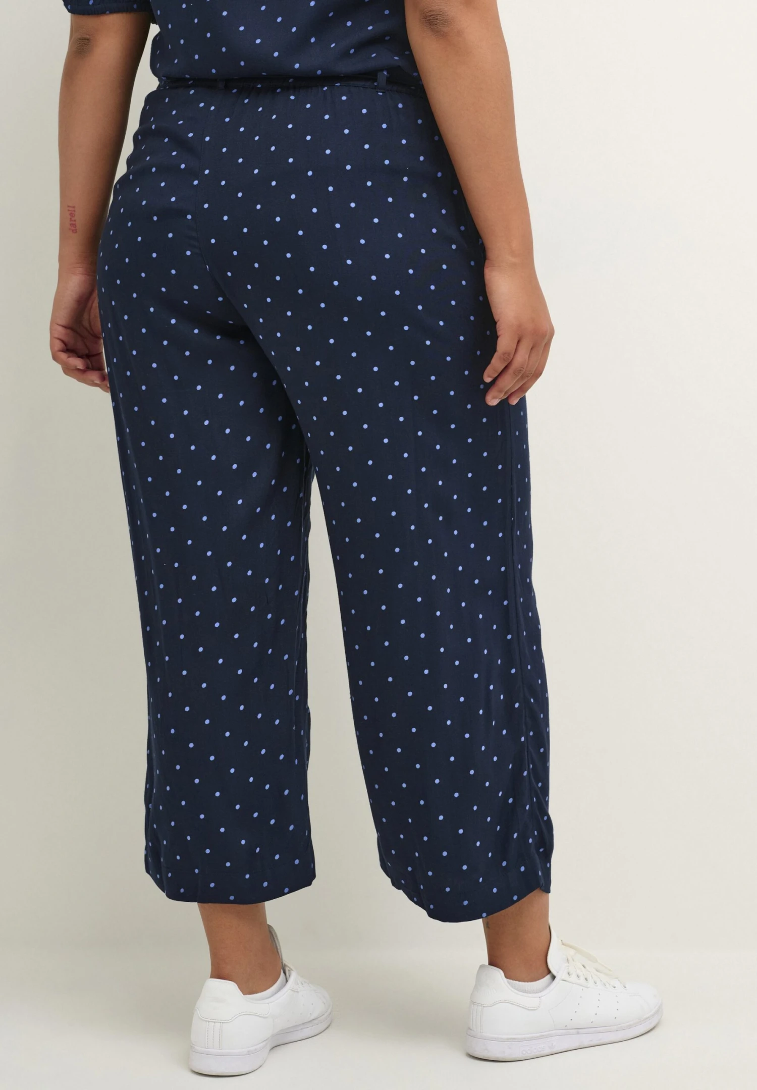 Kcdanka Culotte- Broek - Midnigt Marine Regatta Dot 3 Kcdanka Culotte- Broek - Midnigt Marine Regatta Dot - Afbeelding 3