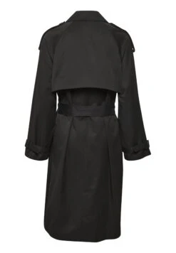 Kaffe Kalena- Trenchcoat - Black Deep -Kaffe Verkoopwinkel 59211009963348a7bfd23369d29c725a