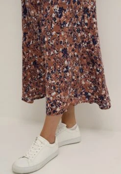Kaffe Kasimma - A-Lijn Rok - Russet Petit Fleur -Kaffe Verkoopwinkel 595748964e0a4d58a4a85c154b71d72f