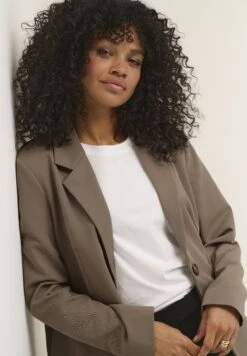 Kaffe Sakura - Blazer - Fallen Rock -Kaffe Verkoopwinkel 59c64fde29e1483da7d52f45e92573f9