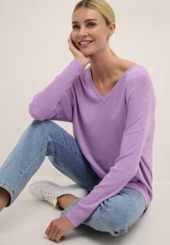 Kaffe Kamachelle - Trui - Lupine -Kaffe Verkoopwinkel 59daedd5d94c40c2b735faebcd93d570