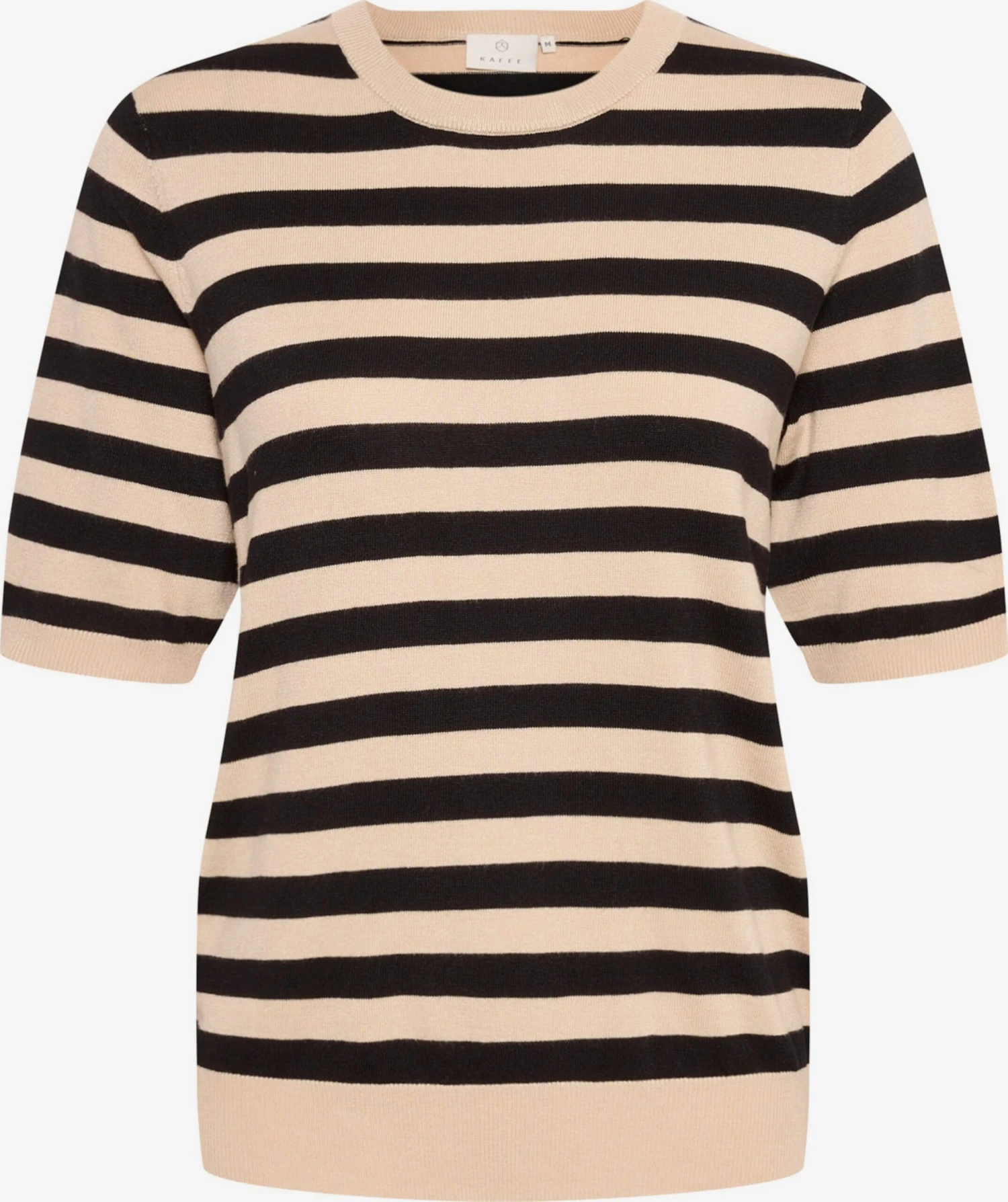 Kaffe Fijngebreide Truien Trui Milo Dames Zwart 1 Kaffe Fijngebreide Truien Trui Milo Dames Zwart