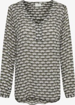 Kaffe Blouseshirts Blouse Dames Groen