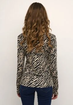 Kaffe Kaditte Ls- Trui - Black/Brown Animal Print -Kaffe Verkoopwinkel 5b384aadfa204678bd6e43a5826561dd