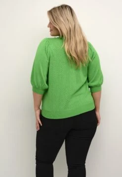 Dalina - Vest - Poison Green -Kaffe Verkoopwinkel 5b543b163fae4375980c9ebd2f8582f0