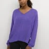 Kaffe AmberLs - Blouse - Heliotrope