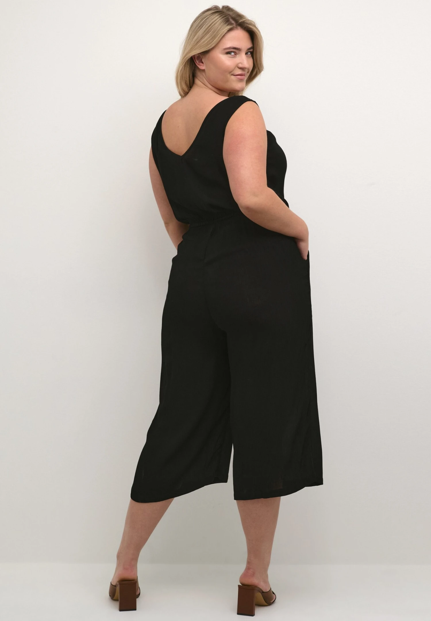 Jumpsuit - Black Deep 2 Jumpsuit - Black Deep - Afbeelding 2
