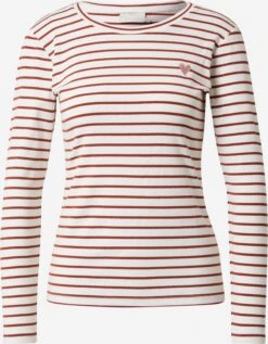 Kaffe Longsleeves Shirt Liddy Dames Wit